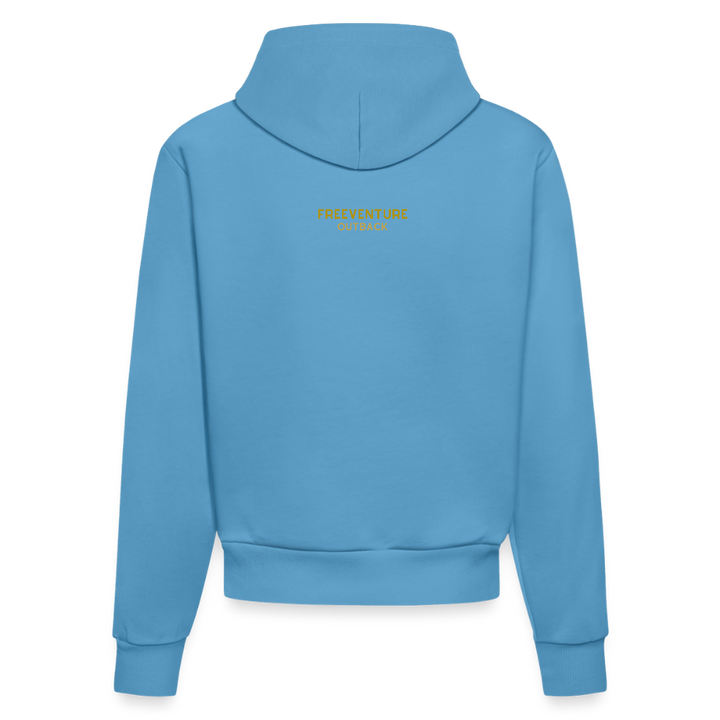Organic Fitted Hoodie – Das Auge für Stil & Nachhaltigkeit 👁️♻️ -  Sol Blue