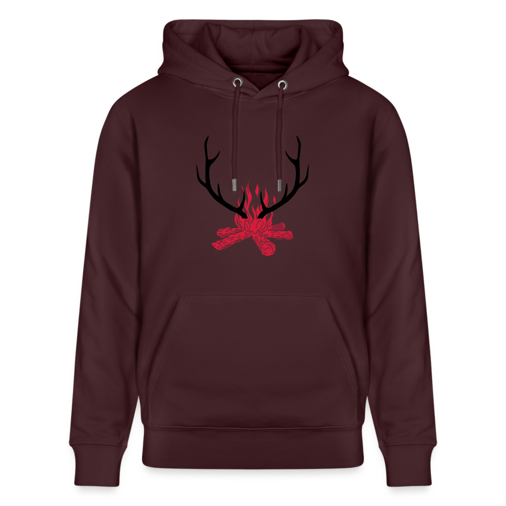 Stanley/Stella Unisex Bio-Hoodie CRUISER - Maroon