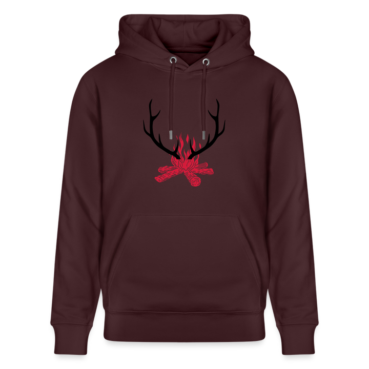 Stanley/Stella Unisex Bio-Hoodie CRUISER - Maroon