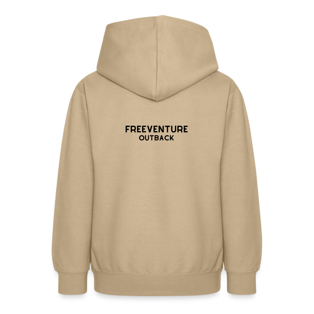 Teenager Hoodie Freeventure Outback - Sand