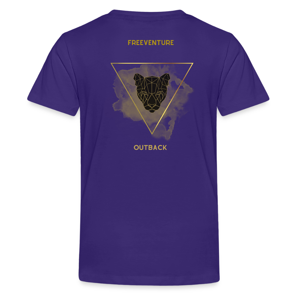 Rus Premium Tee - Lila