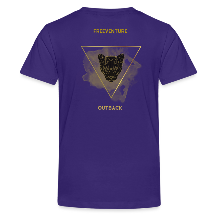Rus Premium Tee - Lila