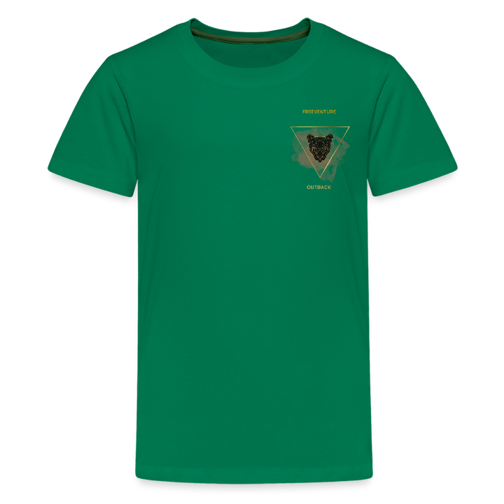 Rus Premium Tee - Kelly Green