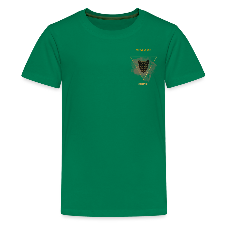 Rus Premium Tee - Kelly Green