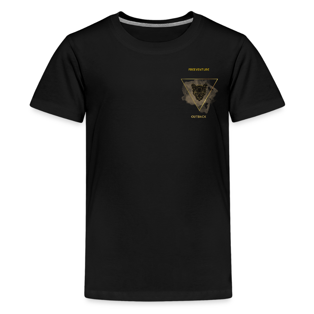Rus Premium Tee - Schwarz