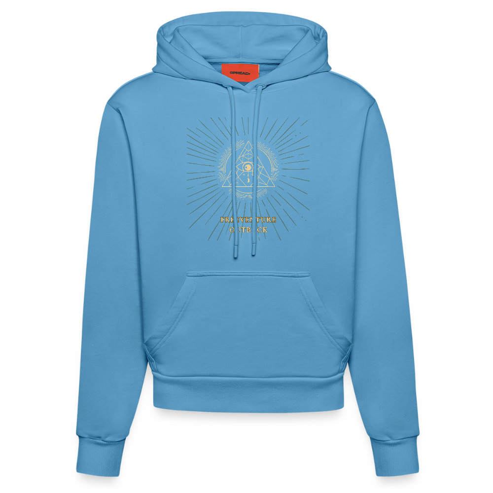 Organic Fitted Hoodie – Das Auge für Stil & Nachhaltigkeit 👁️♻️ -  Sol Blue