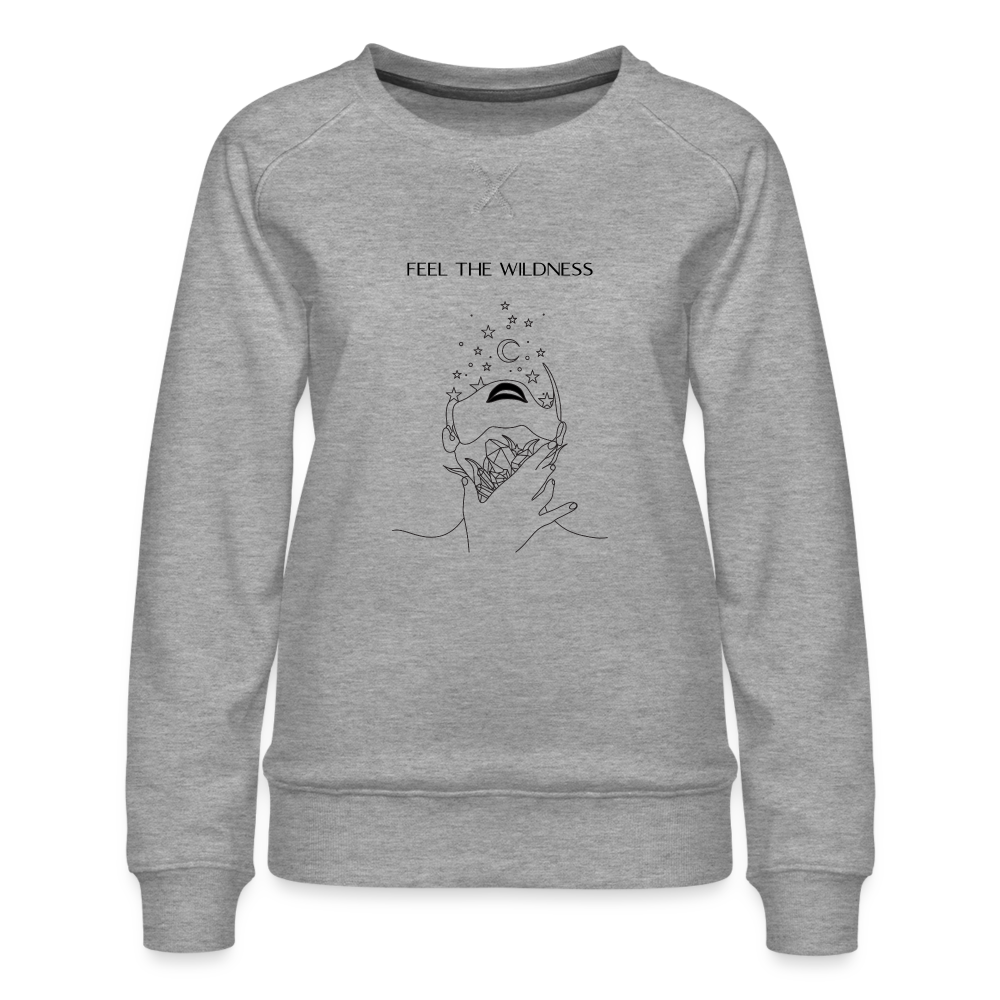 Rus Wildness Sweater Wo. – Spüre deine Freiheit! 🌿✨ - Grau meliert