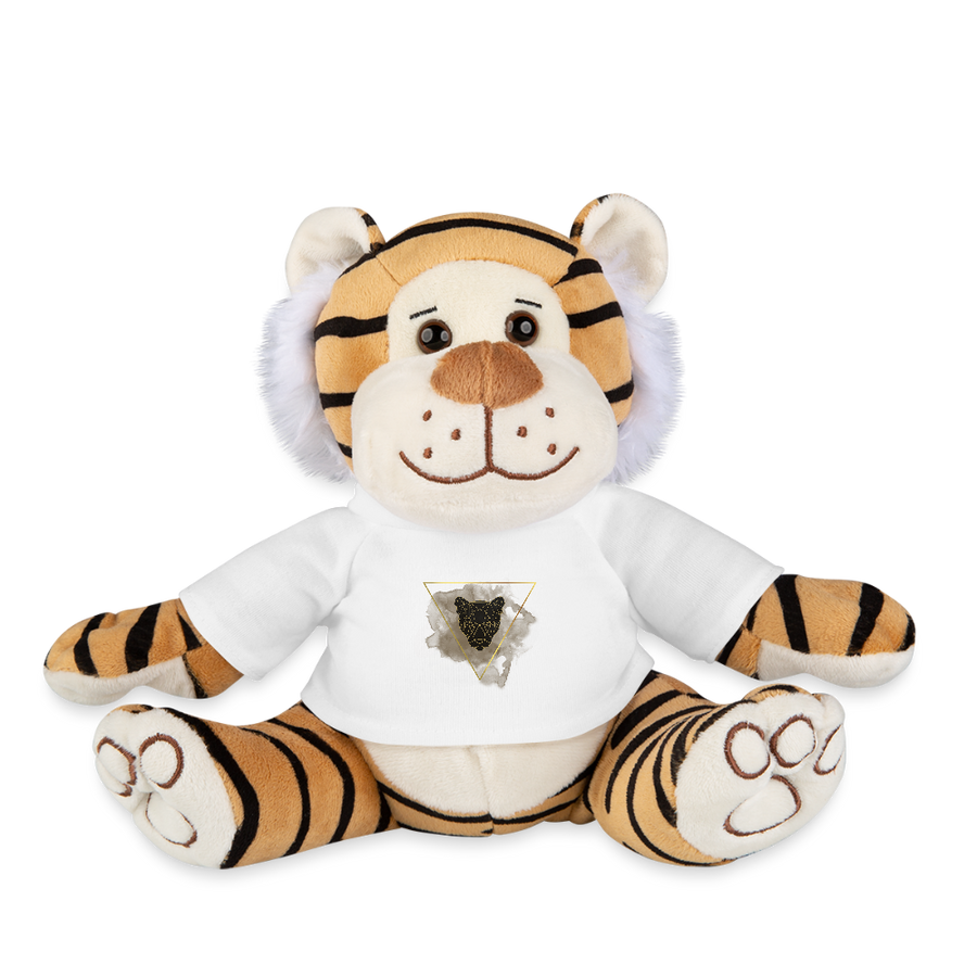 TigerBuddy – Dein flauschiger Freund fürs Leben 🐯💛 - Weiß