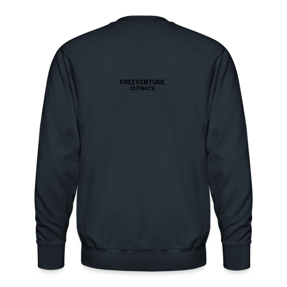 Rus Wildness Sweater – Spüre die Freiheit! 🌲🔥 - Navy