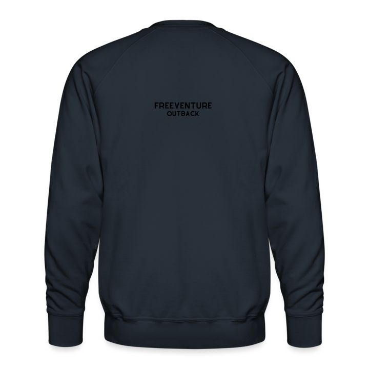 Rus Wildness Sweater – Spüre die Freiheit! 🌲🔥 - Navy