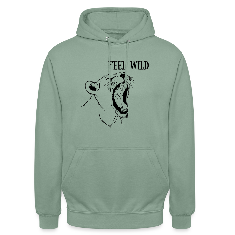 The lion roars - Unisex - Graugrün
