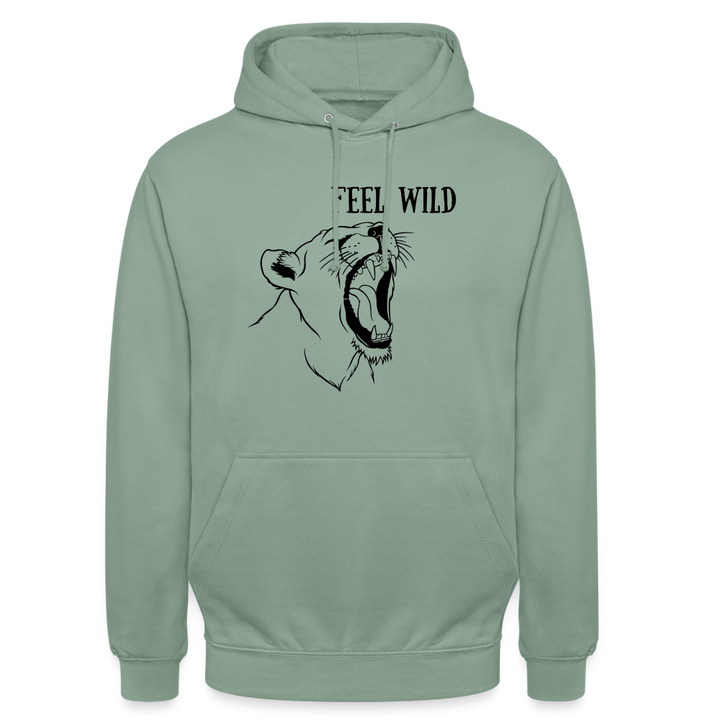 The lion roars - Unisex - Graugrün