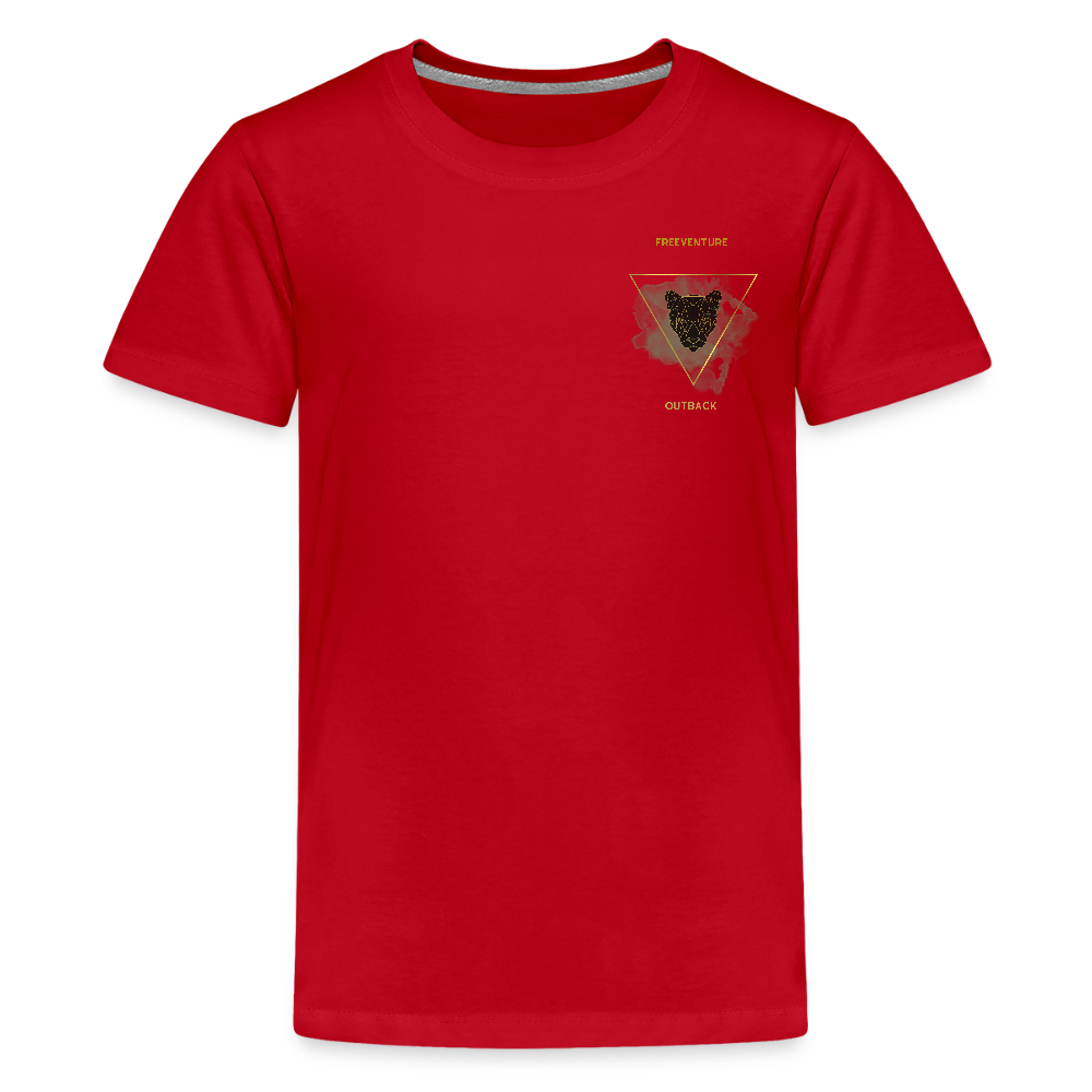 Rus Premium Tee - Rot