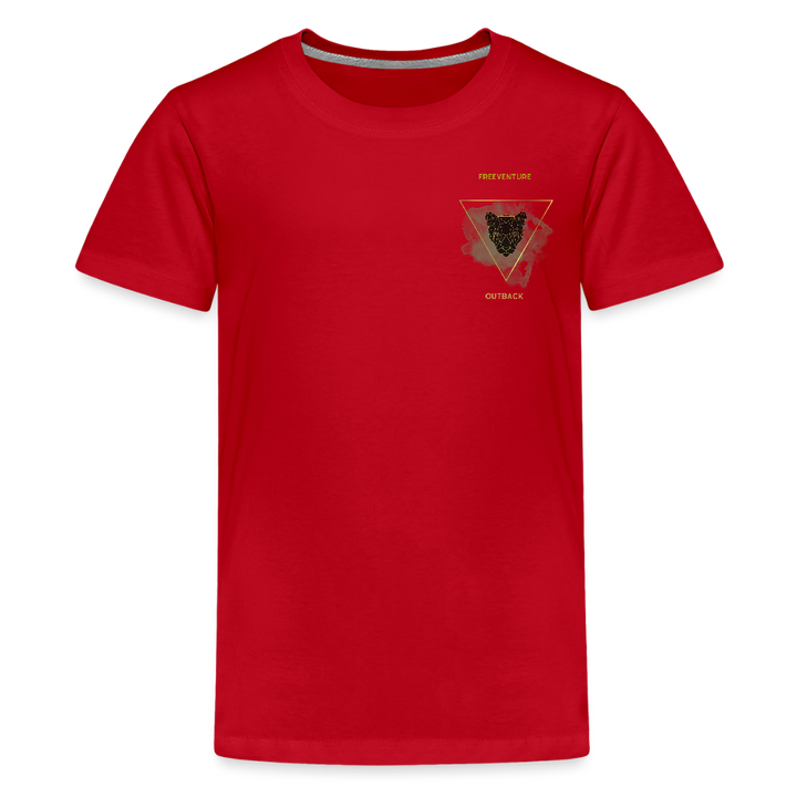 Rus Premium Tee - Rot