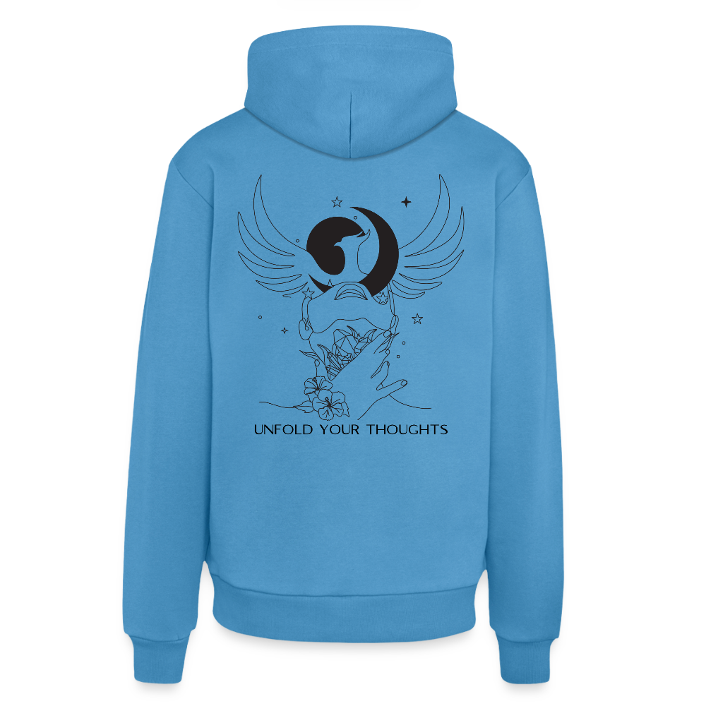 Hoodie – Limitierte Edition mit Freeventure Outback - Bio Baumwolle 🌿 -  Sol Blue