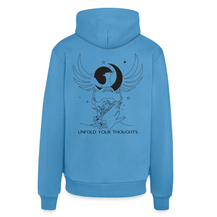 Hoodie – Limitierte Edition mit Freeventure Outback - Bio Baumwolle 🌿 -  Sol Blue