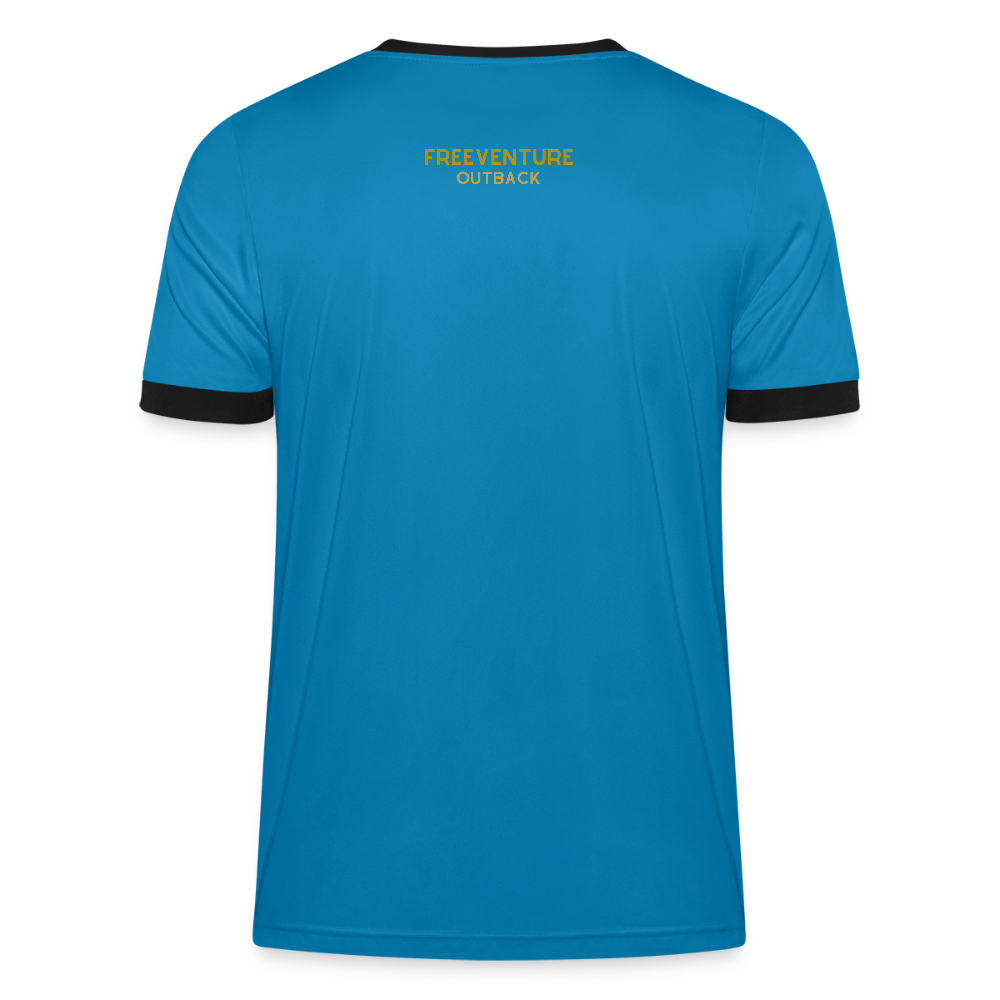 ERIMA Retro Star Trikot Unisex - Türkis/Schwarz