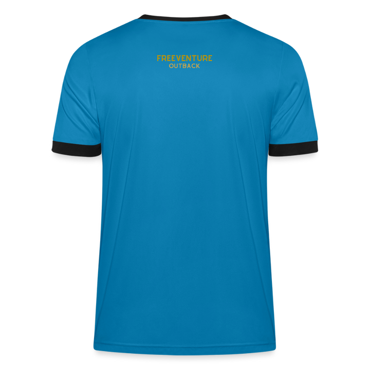 ERIMA Retro Star Trikot Unisex - Türkis/Schwarz