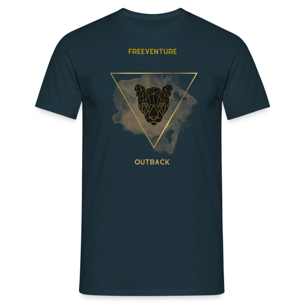 Rus Rebel Tee - Männer - Navy