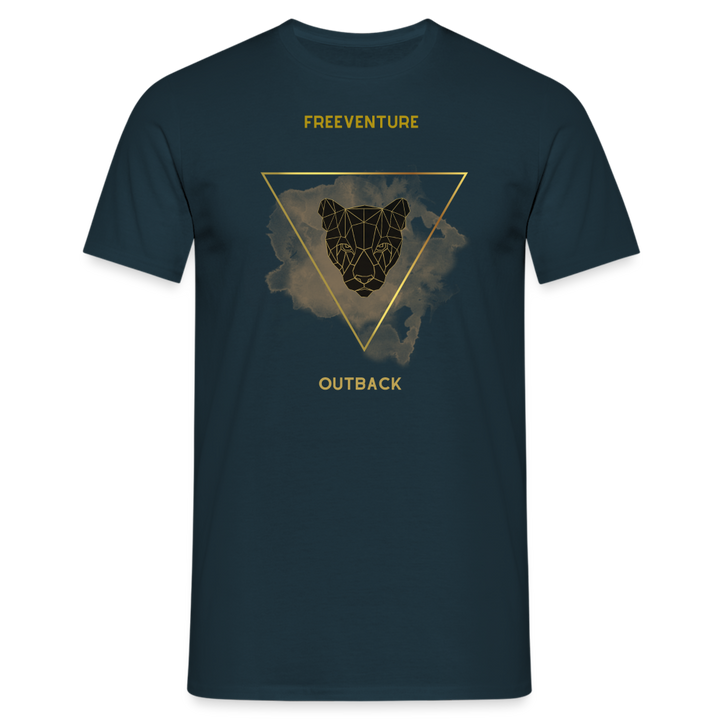 Rus Rebel Tee - Männer - Navy