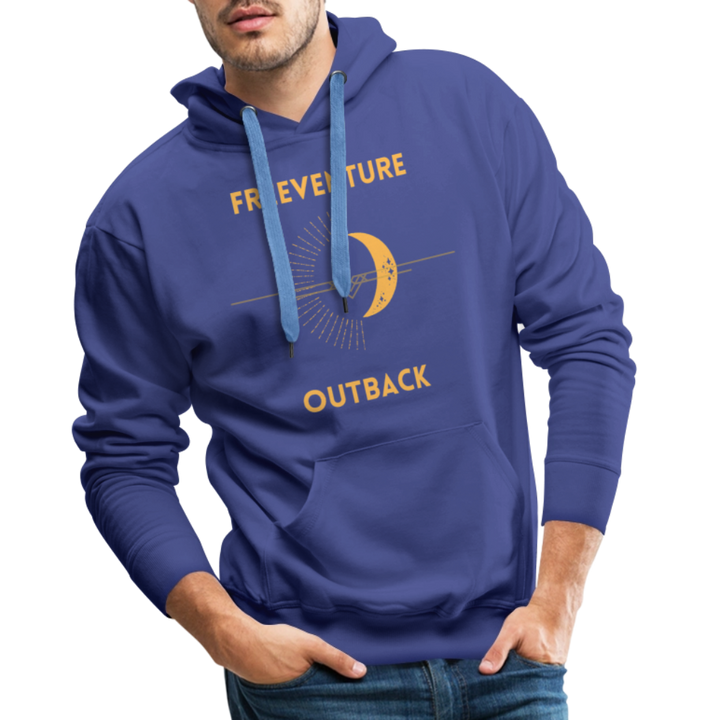 Rus Ultimate Ying und Yang Hoodie - Königsblau