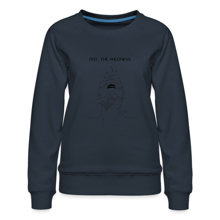 Rus Wildness Sweater Wo. – Spüre deine Freiheit! 🌿✨ - Navy