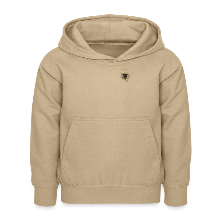 Rus Kids Teens Hoodie - Sand