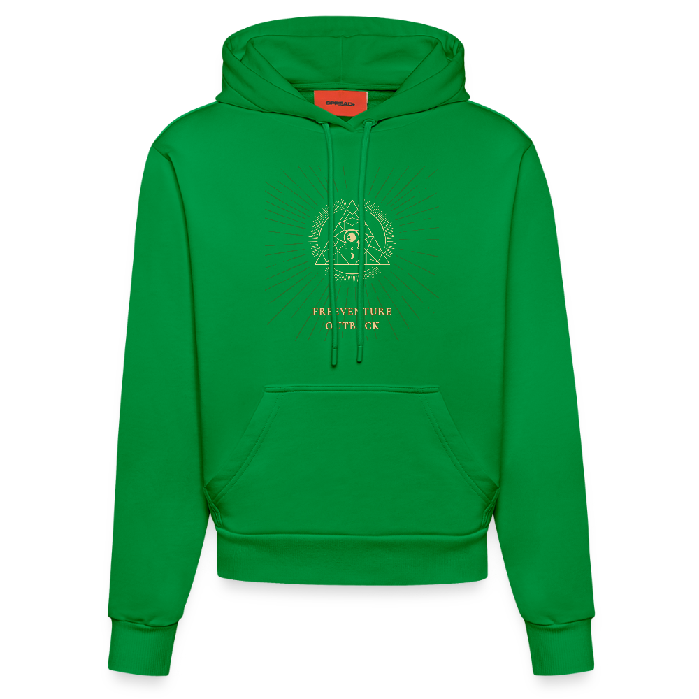 Organic Fitted Hoodie – Das Auge für Stil & Nachhaltigkeit 👁️♻️ - City Green