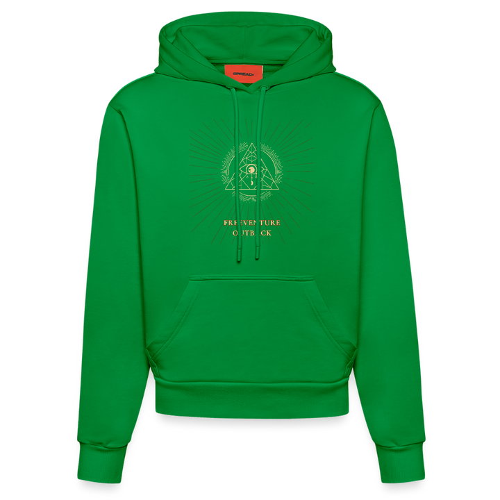 Organic Fitted Hoodie – Das Auge für Stil & Nachhaltigkeit 👁️♻️ - City Green