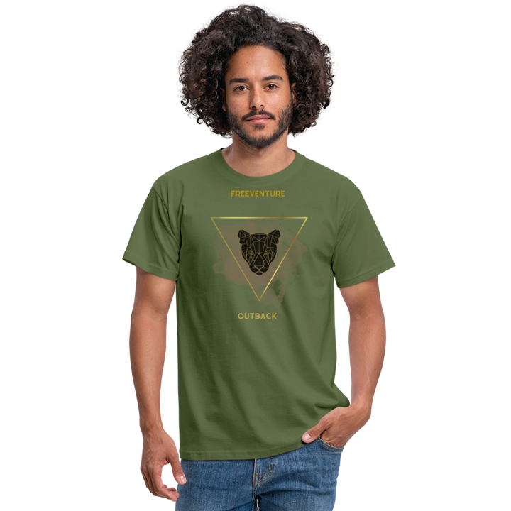 Rus Rebel Tee - Männer - Militärgrün
