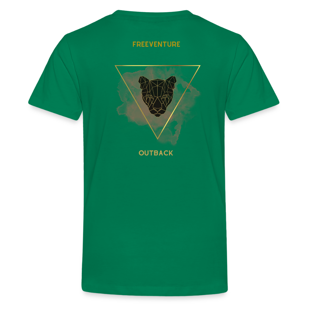 Rus Premium Tee - Kelly Green