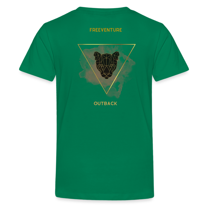 Rus Premium Tee - Kelly Green