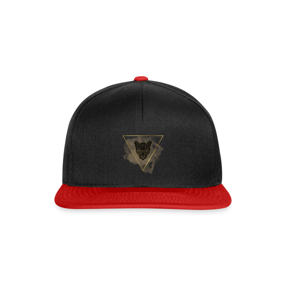 Snapback Cap – Dein Style. Dein Statement. - Schwarz/Rot