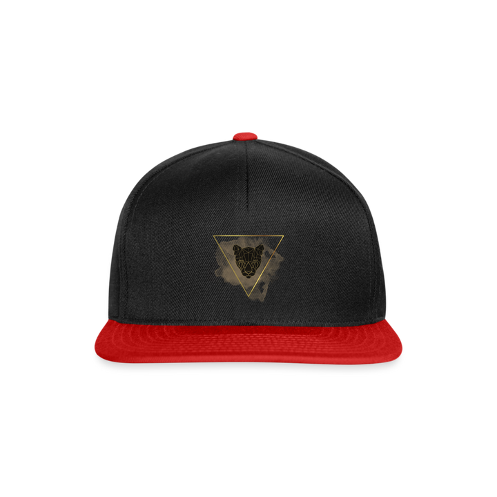 Snapback Cap – Dein Style. Dein Statement. - Schwarz/Rot