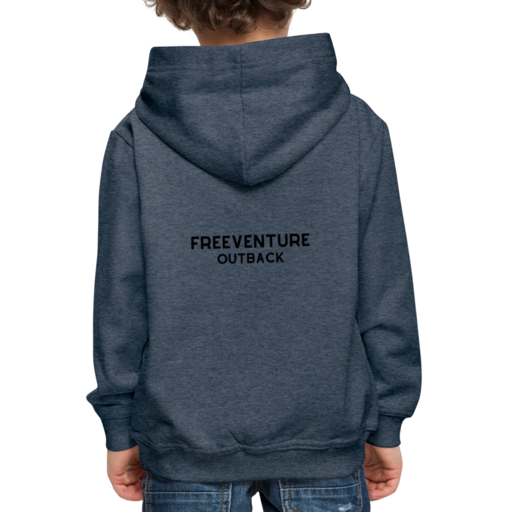 Rus Believe Kids Hoodie - Jeansblau