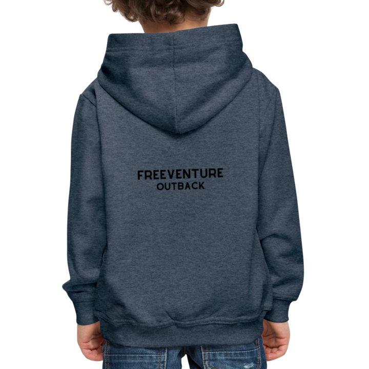 Rus Believe Kids Hoodie - Jeansblau