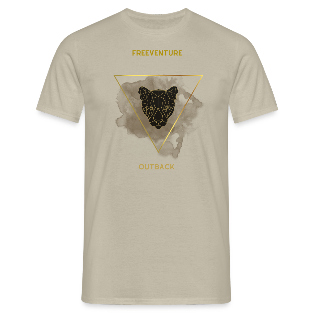 Rus Rebel Tee - Männer - Sandbeige