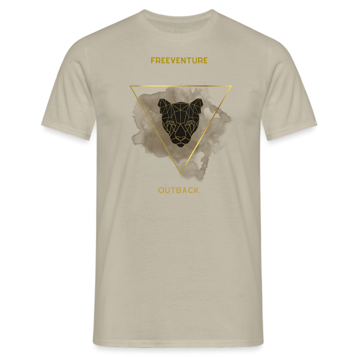 Rus Rebel Tee - Männer - Sandbeige