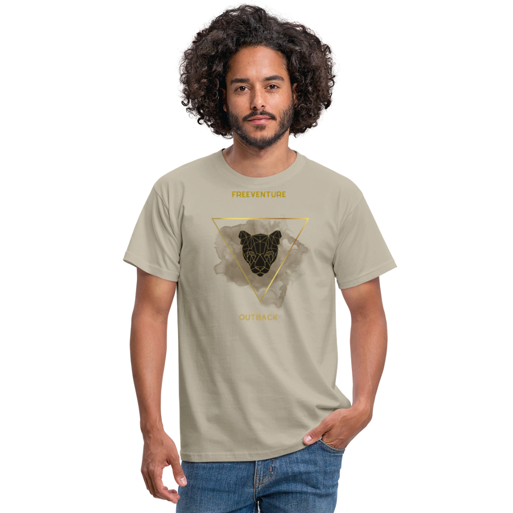 Rus Rebel Tee - Männer - Sandbeige