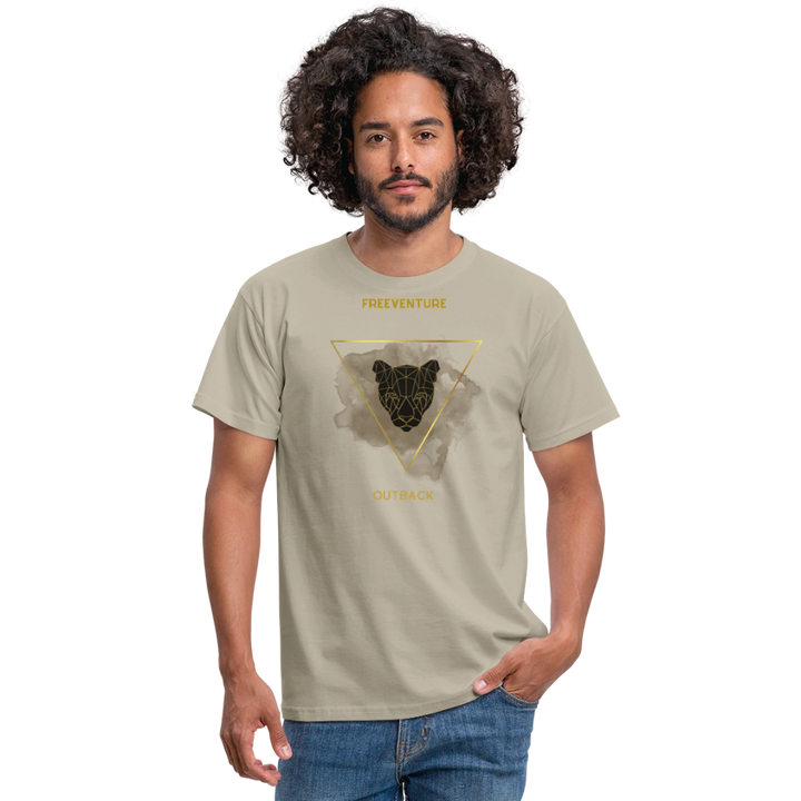 Rus Rebel Tee - Männer - Sandbeige