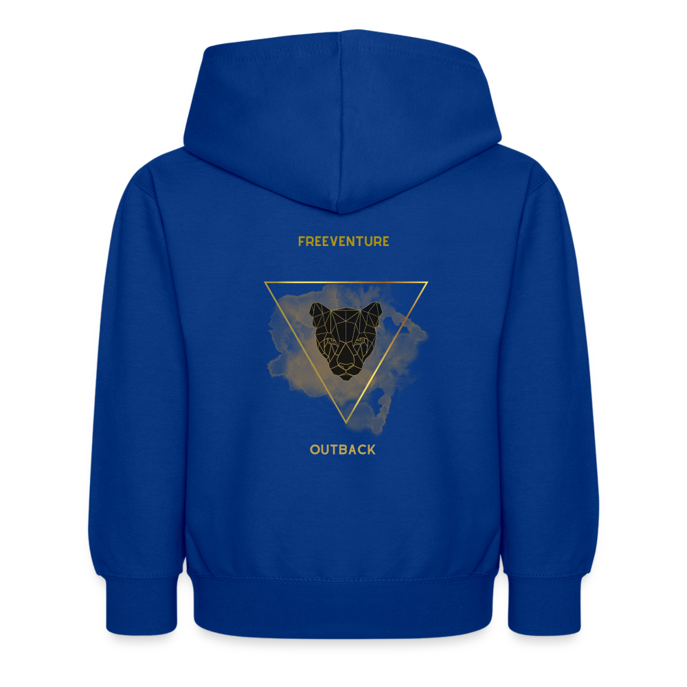 Rus Kids Teens Hoodie - Royalblau
