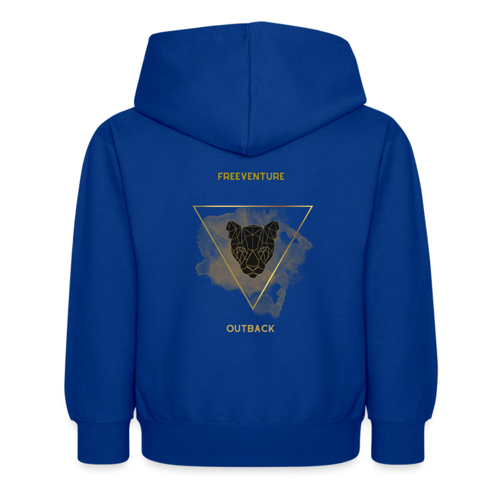 Rus Kids Teens Hoodie - Royalblau