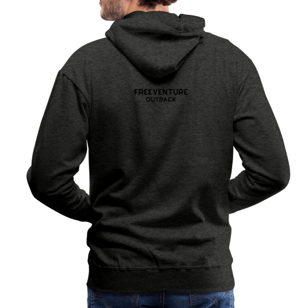 Rus Ultimate Ying und Yang Hoodie - Anthrazit