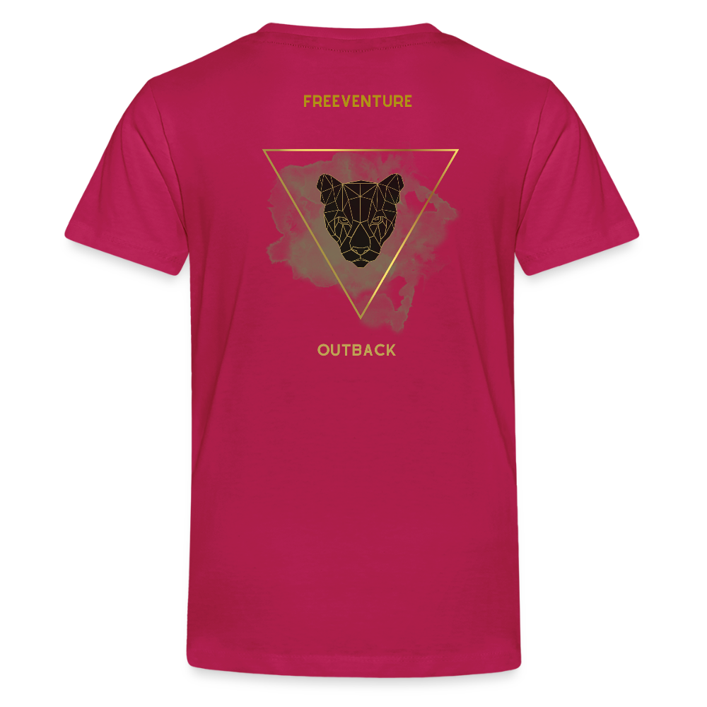 Rus Premium Tee - dunkles Pink