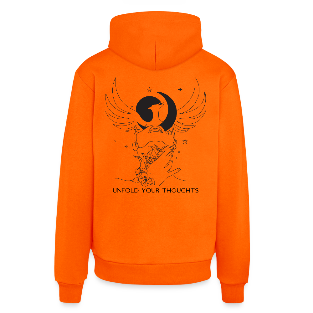 Hoodie – Limitierte Edition mit Freeventure Outback - Bio Baumwolle 🌿 - SUNSET ORANGE