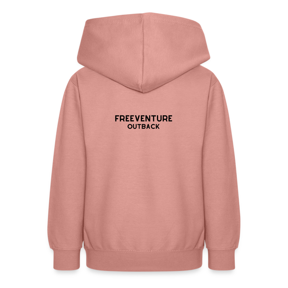 Teenager Hoodie Freeventure Outback - Altrosa