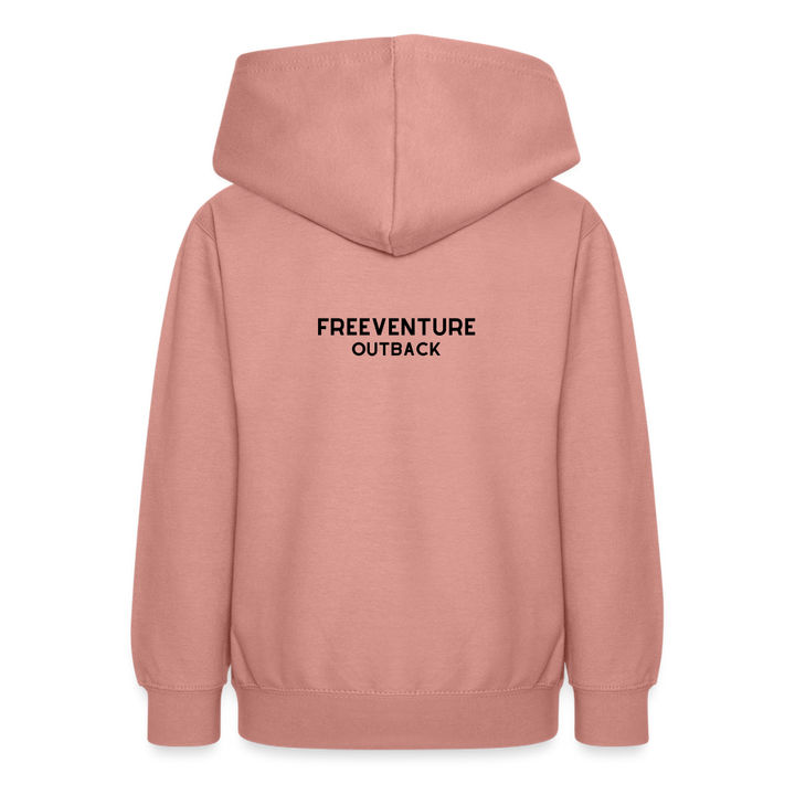 Teenager Hoodie Freeventure Outback - Altrosa