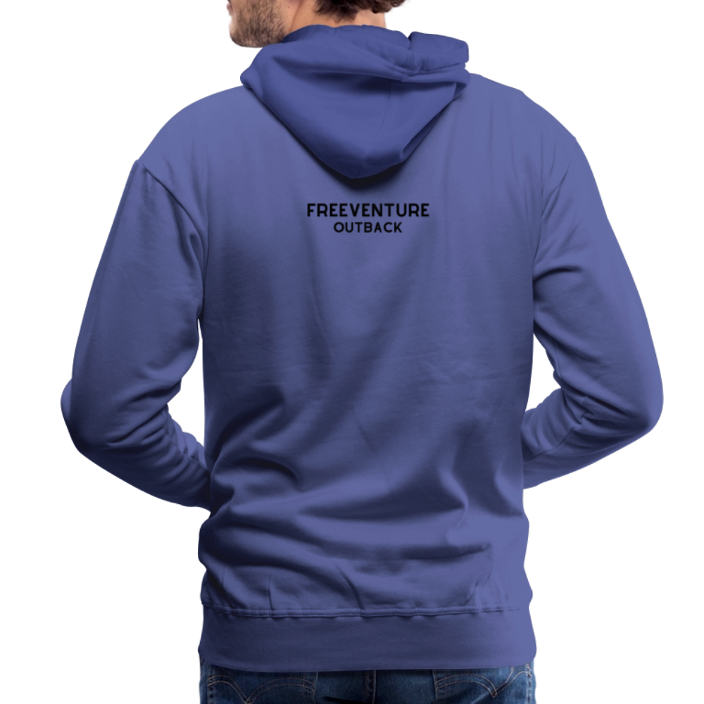 Rus Ultimate Ying und Yang Hoodie - Königsblau