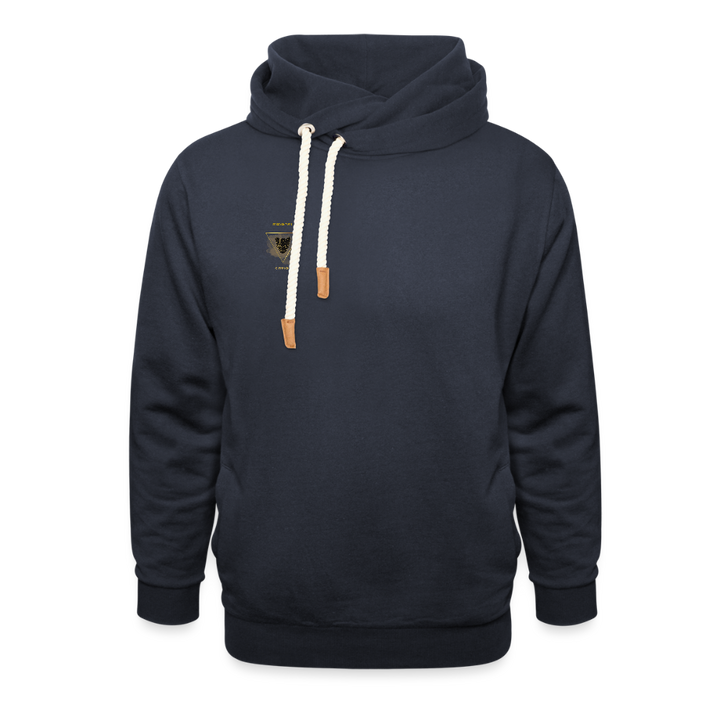 Unisex Schalkragen-Hoodie – Wärme & Style in Perfektion - Navy