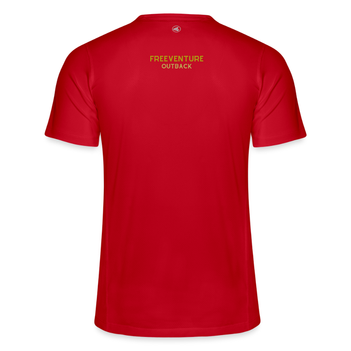 Jako Atmungsaktives Shirt - Rot